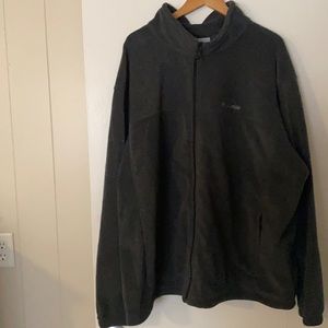 Fleece Columbia jacket